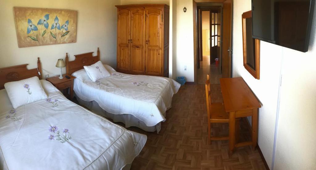Casa Macareno Apartment Os Muinos ภายนอก รูปภาพ