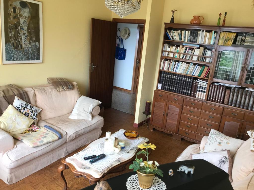 Casa Macareno Apartment Os Muinos ภายนอก รูปภาพ