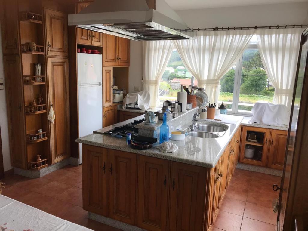 Casa Macareno Apartment Os Muinos ภายนอก รูปภาพ