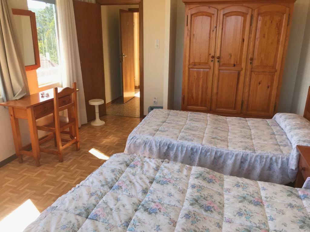 Casa Macareno Apartment Os Muinos ภายนอก รูปภาพ